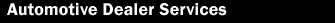 Dealer Services